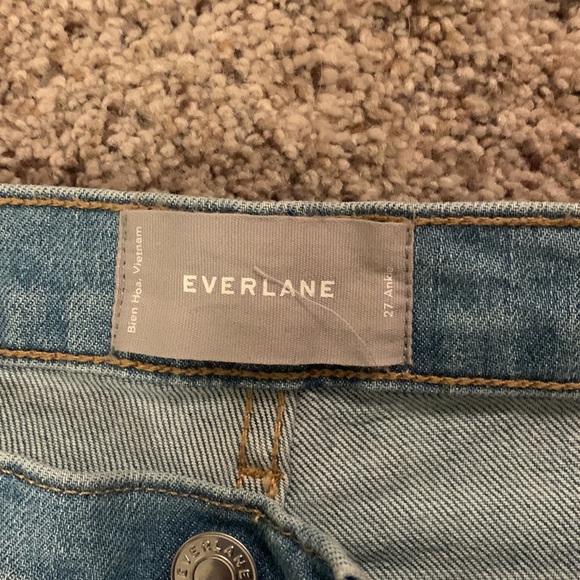 Everlane Straight Leg Ankle Jeans 27 - Picture 4 of 5